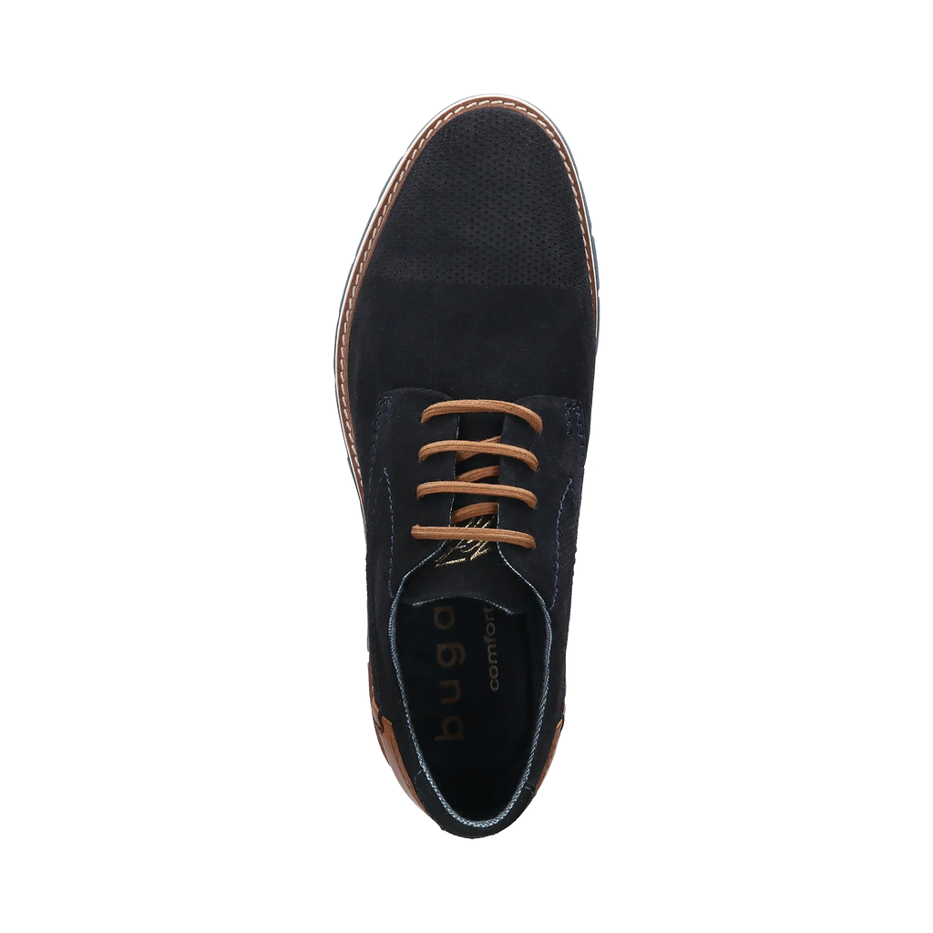 Bugatti 3319711K4N- Laced Shoe.