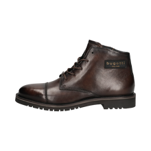 Load image into Gallery viewer, Bugatti Dark Brown Leather Ankle Boot|331AO93161
