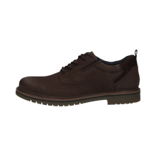 Load image into Gallery viewer, Bugatti Dark Brown Suede laced Shoe|331AU10161
