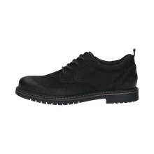 Load image into Gallery viewer, Bugatti Black Suede laced Shoe|331AU10110
