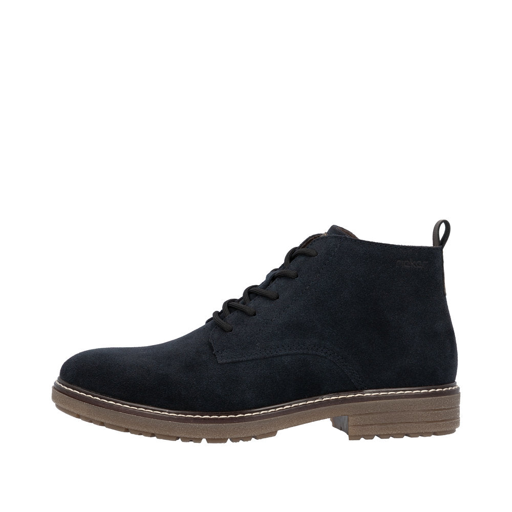 Rieker Navy Wide Fit Ankle Boot|3310614