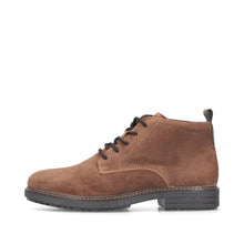 Load image into Gallery viewer, Rieker Wide Fit Brown Suede Ankle Boot|3310622
