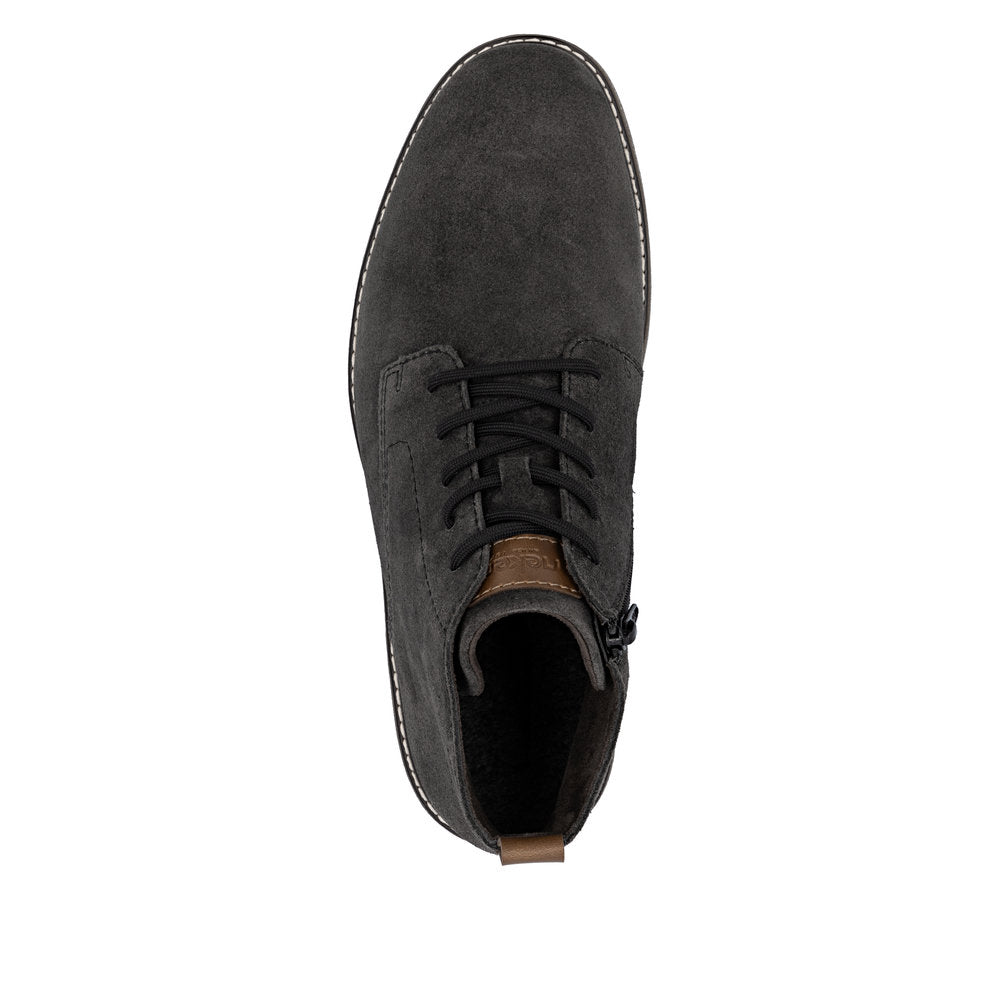 Rieker Wide Fit Dark Grey Ankle Boot|3310645G