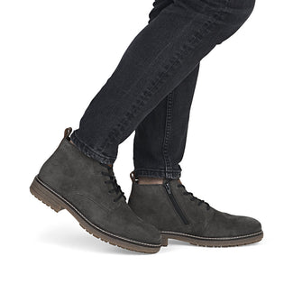 Rieker Wide Fit Dark Grey Ankle Boot|3310645G