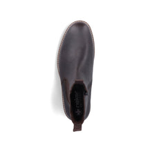 Load image into Gallery viewer, Rieker Dark Brown Chelsea Boot|3318027
