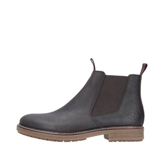 Rieker Dark Brown Chelsea Boot|3318027