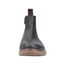 Load image into Gallery viewer, Rieker Dark Brown Chelsea Boot|3318027
