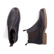 Load image into Gallery viewer, Rieker Dark Brown Chelsea Boot|3318027
