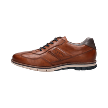 Load image into Gallery viewer, Bugatti Cognac Laced Trainer|3329711COG
