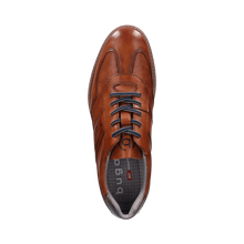 Load image into Gallery viewer, Bugatti Cognac Laced Trainer|3329711COG

