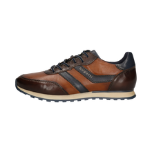 Load image into Gallery viewer, Bugatti Multi Brown Leather Trainer|332ARX0561
