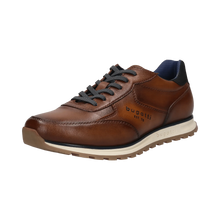 Load image into Gallery viewer, Bugatti Brown Leather Trainer|335A021PCO
