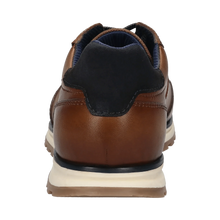 Load image into Gallery viewer, Bugatti Brown Leather Trainer|335A021PCO

