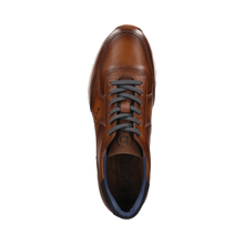 Load image into Gallery viewer, Bugatti Brown Leather Trainer|335A021PCO
