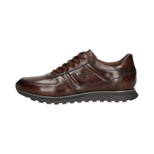 Load image into Gallery viewer, Bugatti Dark Brown Leather Trainer|335A021S61
