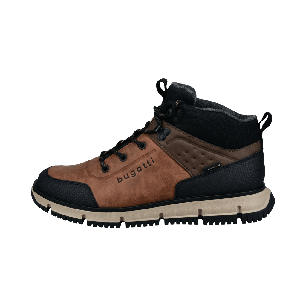Bugatti Water Resistant Brown Sporty Boot|341AC2376C