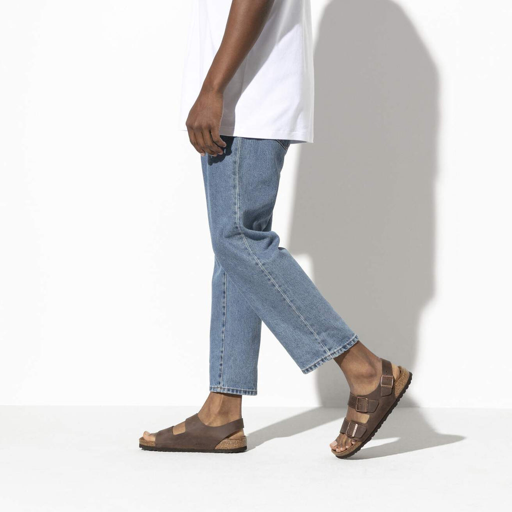 Birkenstock Milano Habana Oiled Leather |34871S26