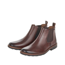 Load image into Gallery viewer, Rieker 3538225BN -  Wide Fit Chelsea Boot
