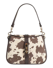 Load image into Gallery viewer, Laura Di Maggio Cow Print Bag|357COW
