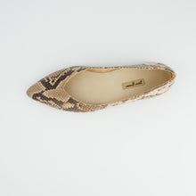 Load image into Gallery viewer, Paul Green Leather Snake Print Pump |3772209
