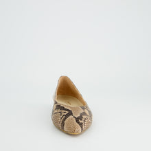 Load image into Gallery viewer, Paul Green Leather Snake Print Pump |3772209
