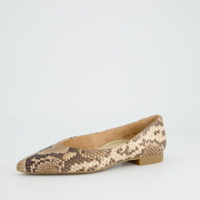 Load image into Gallery viewer, Paul Green Leather Snake Print Pump |3772209
