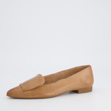 Load image into Gallery viewer, Paul Green Light Brown Leather Pump |3792130
