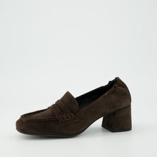Load image into Gallery viewer, Paul Green Brown Suede Slip On |3861002
