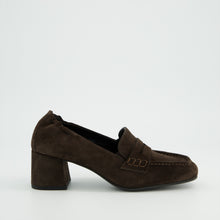 Load image into Gallery viewer, Paul Green Brown Suede Slip On |3861002
