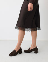Load image into Gallery viewer, Paul Green Brown Suede Slip On |3861002
