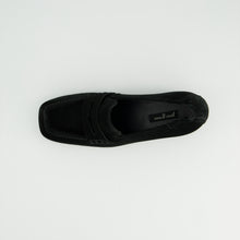 Load image into Gallery viewer, Paul Green Black Suede Slip On|3861004
