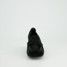 Load image into Gallery viewer, Paul Green Black Suede Slip On|3861004
