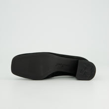 Load image into Gallery viewer, Paul Green Black Suede Slip On|3861004
