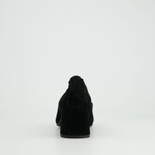 Load image into Gallery viewer, Paul Green Black Suede Slip On|3861004
