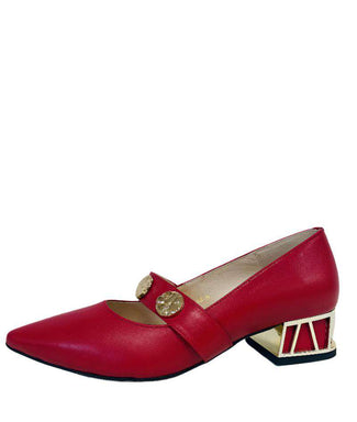 Karen Koo 7963RD- Court Shoe.