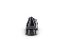 Load image into Gallery viewer, Gabor Black Leather Loafer|400201001
