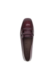 Load image into Gallery viewer, Maroon loafer shoe on a white background
