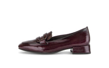 Load image into Gallery viewer, Gabor Burgundy Patent Loafer|400201006
