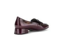 Load image into Gallery viewer, Gabor Burgundy Patent Loafer|400201006
