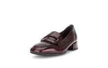 Load image into Gallery viewer, Gabor Burgundy Patent Loafer|400201006
