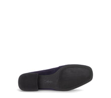 Load image into Gallery viewer, Gabor Navy Suede Loafer with Diamante Buckle|400202002

