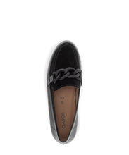 Load image into Gallery viewer, Gabor Black Patent Loafer|400401003
