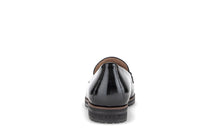 Load image into Gallery viewer, Gabor Black Patent and Suede Loafer|400501002
