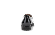 Load image into Gallery viewer, Gabor Black patent and Leo Print Loafer|400501008
