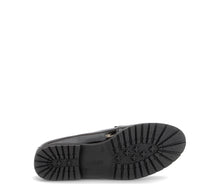 Load image into Gallery viewer, Gabor Black patent and Leo Print Loafer|400501008

