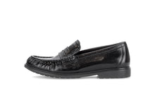 Load image into Gallery viewer, Gabor Black Leather Loafer|400901001
