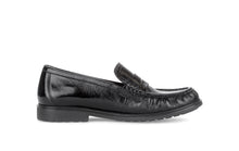 Load image into Gallery viewer, Gabor Black Leather Loafer|400901001
