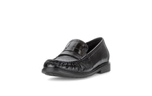Load image into Gallery viewer, Gabor Black Leather Loafer|400901001
