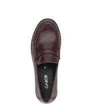 Load image into Gallery viewer, Gabor Burgundy Leather Loafer|400901002
