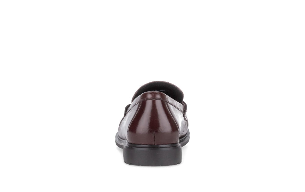 Gabor Burgundy Leather Loafer|400901002